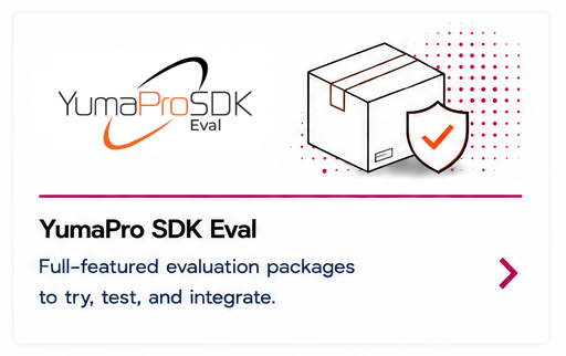 YumaPro SDK Eval download